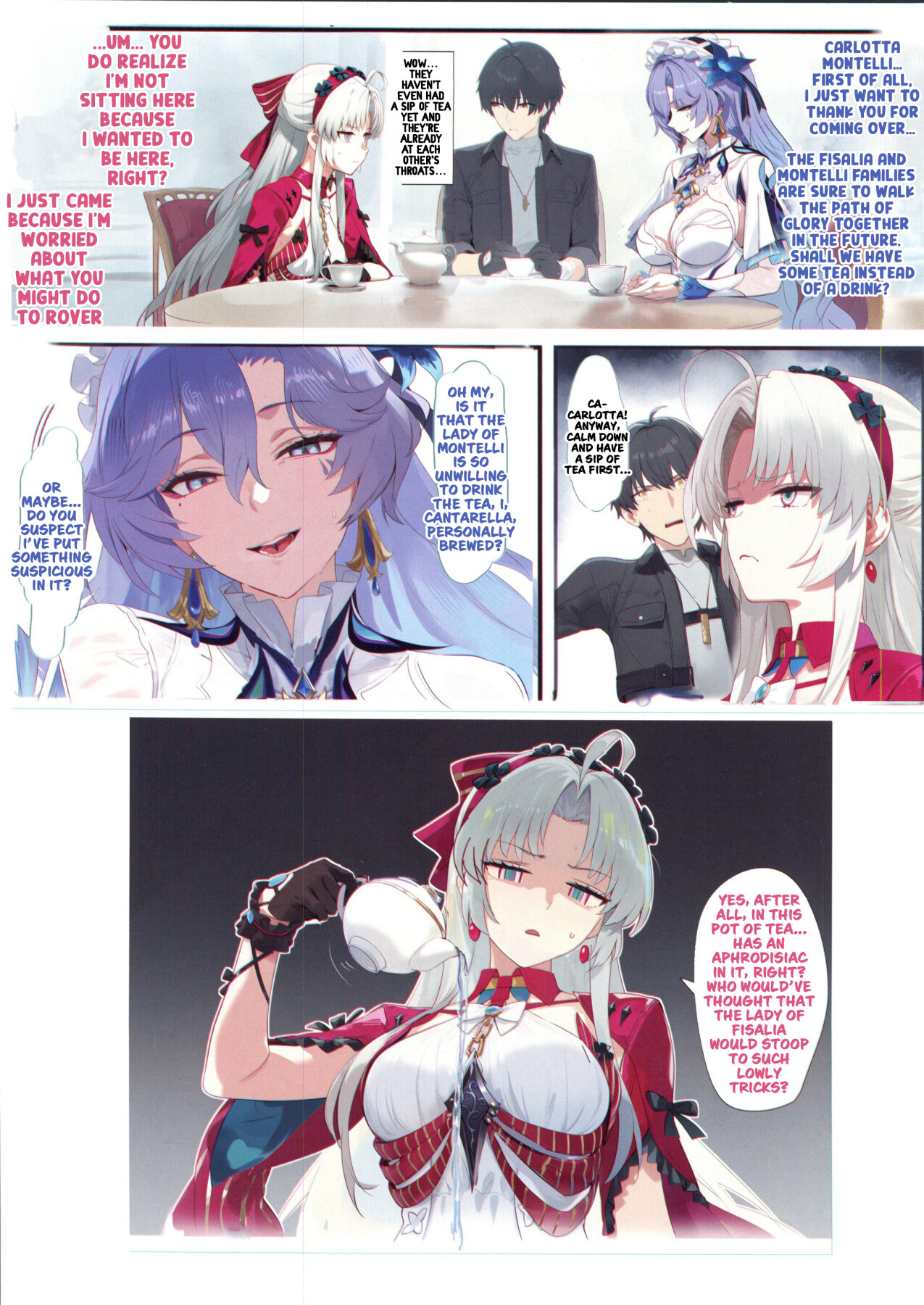 Hentai Manga Comic-Wuthering Sex-Read-2